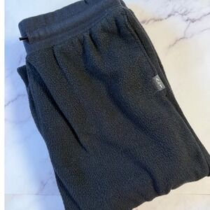 Abercrombie Kids Black Fleece Joggers Sweatpants Size 11 12